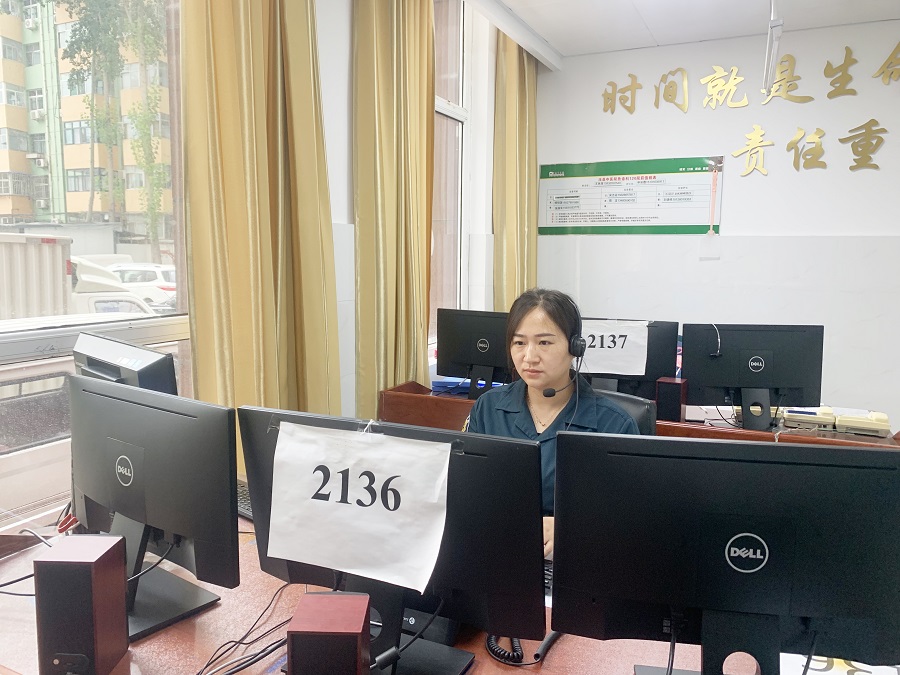 电话指导急救，说明书式救人——涉县中医院120调度员成功电话施救异物卡喉老人